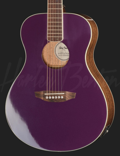 Harley Benton CLF-50E Purple Metallic